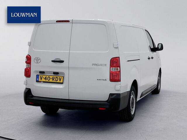 Toyota PROACE Electric Worker Comfort L2 50 kWh Nieuw 230km WLTP Carplay Cruise control 100% elektrisch