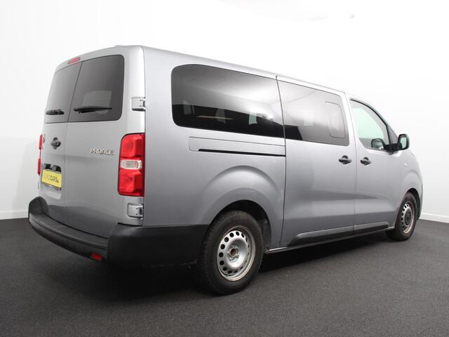 Toyota PROACE Shuttle 1.5 D-4D Cool Comfort Lang 9 Persoons Stoelverwarming Cruise Control Parkeersensoren DAB Bluetooth Airco