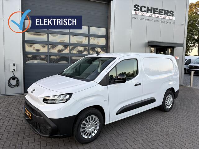 Toyota PROACE CITY Electric 50 kWh Long | 3-pers | Camera | Carplay