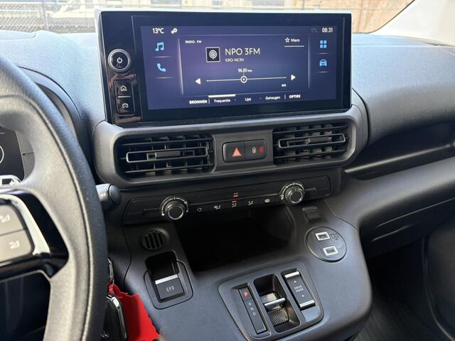 Toyota PROACE CITY Electric 50 kWh Long | 3-pers | Camera | Carplay