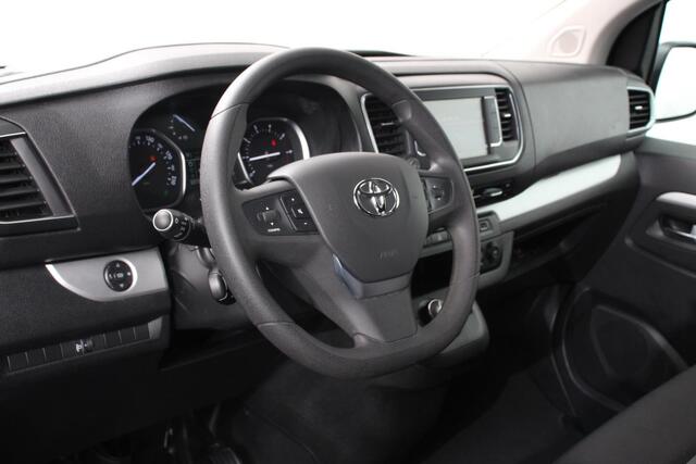 Toyota PROACE Shuttle 2.0 145pk L3H1 Automaat Cool 9persoons PERSONENBUS Climate Control Camera Dab Adaptive Cruise Control Stoelverwarming Lichtmetalen velgen