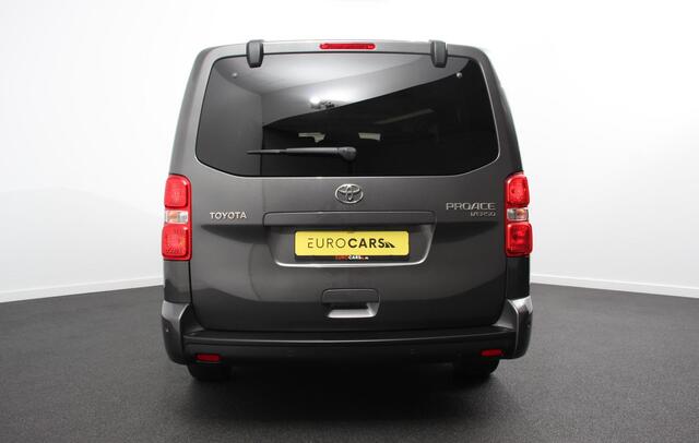 Toyota PROACE Shuttle 2.0 145pk L3H1 Automaat Cool 9persoons PERSONENBUS Climate Control Camera Dab Adaptive Cruise Control Stoelverwarming Lichtmetalen velgen