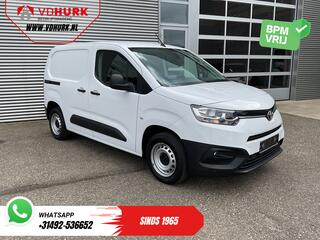 Toyota PROACE City 1.2 BENZINE Carplay/ Airco/ Cruise/