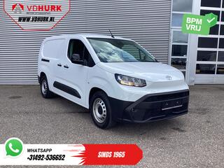 Toyota PROACE e-ProAce City 50 kWh 320 km WLTP L2 3Per