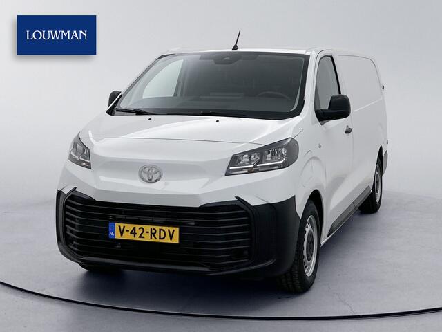 Toyota PROACE Electric Worker Comfort Standard Range L2 50 kWh Nieuw 230km WLTP Carplay Cruise control 100% elektrisch