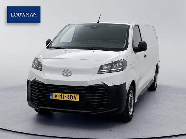 Toyota PROACE Electric Worker Comfort Standard Range L2 50 kWh Nieuw 230km WLTP Carplay Cruise control 100% elektrisch
