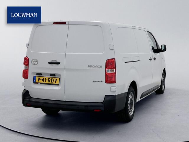 Toyota PROACE Electric Worker Comfort Standard Range L2 50 kWh Nieuw 230km WLTP Carplay Cruise control 100% elektrisch