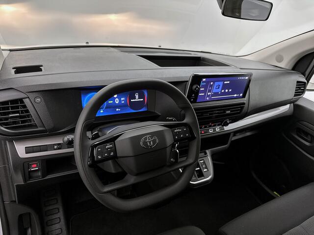 Toyota PROACE Electric Worker Comfort Standard Range L2 50 kWh Nieuw 230km WLTP Carplay Cruise control 100% elektrisch