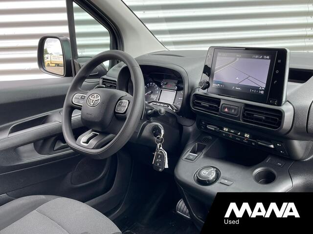 Toyota PROACE CITY 131pk L2H1 Automaat Carplay Camera Cruise Climate Control
