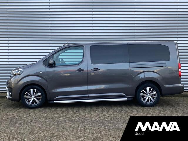 Toyota PROACE Verso 2.0 D-4D Dynamic L3H1 DC 177PK Automaat Dakraam LM Velgen Cruise 360camera Sensoren Bluetooth Navi