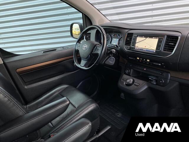 Toyota PROACE Verso 2.0 D-4D Dynamic L3H1 DC 177PK Automaat Dakraam LM Velgen Cruise 360camera Sensoren Bluetooth Navi