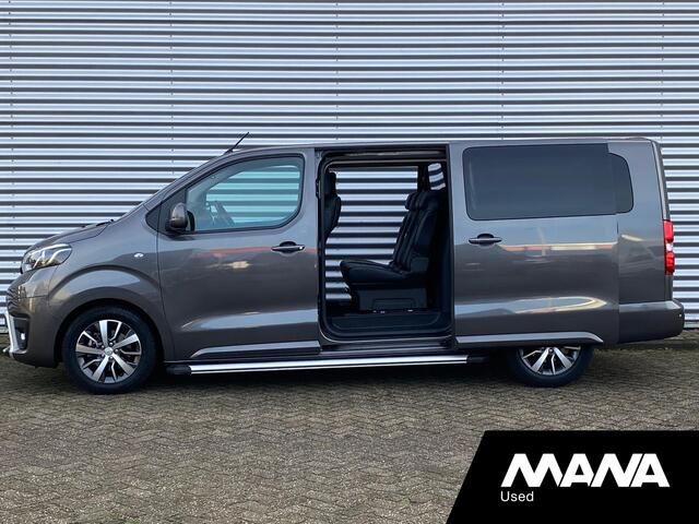 Toyota PROACE Verso 2.0 D-4D Dynamic L3H1 DC 177PK Automaat Dakraam LM Velgen Cruise 360camera Sensoren Bluetooth Navi