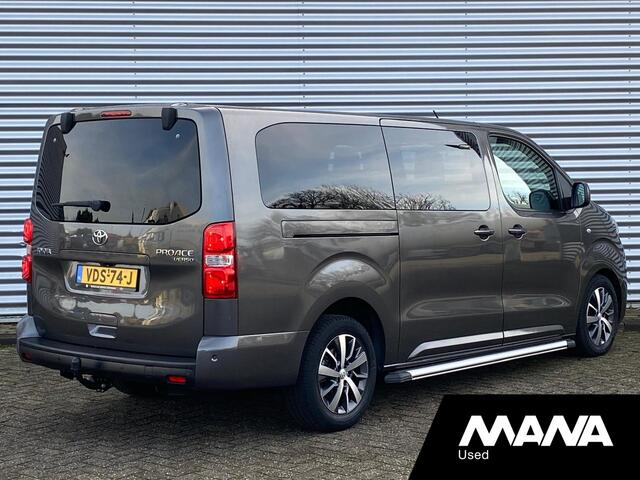 Toyota PROACE Verso 2.0 D-4D Dynamic L3H1 DC 177PK Automaat Dakraam LM Velgen Cruise 360camera Sensoren Bluetooth Navi