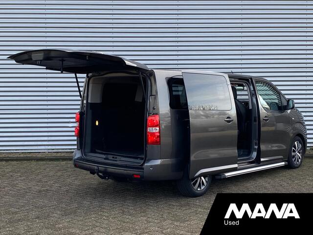 Toyota PROACE Verso 2.0 D-4D Dynamic L3H1 DC 177PK Automaat Dakraam LM Velgen Cruise 360camera Sensoren Bluetooth Navi