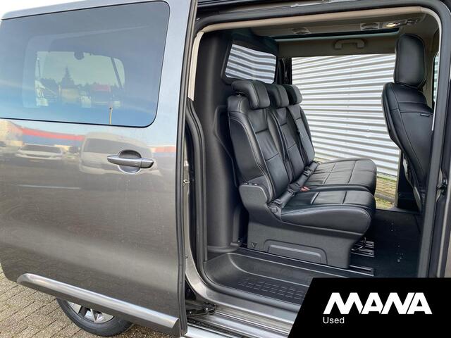 Toyota PROACE Verso 2.0 D-4D Dynamic L3H1 DC 177PK Automaat Dakraam LM Velgen Cruise 360camera Sensoren Bluetooth Navi
