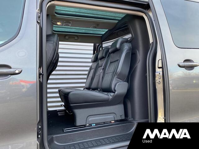 Toyota PROACE Verso 2.0 D-4D Dynamic L3H1 DC 177PK Automaat Dakraam LM Velgen Cruise 360camera Sensoren Bluetooth Navi