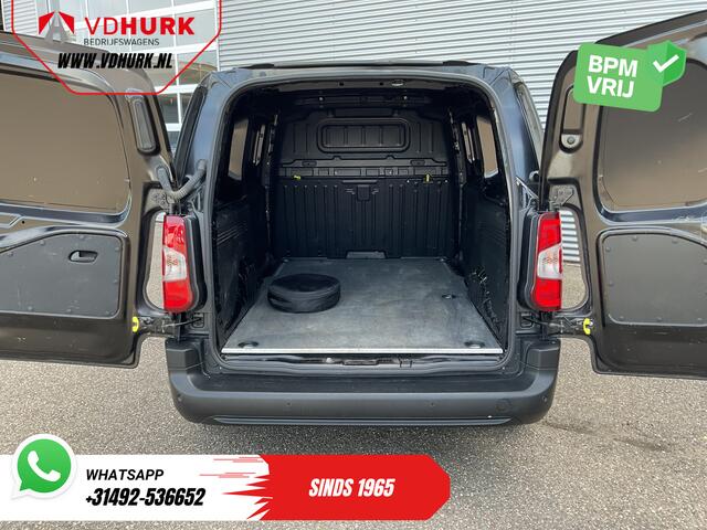 Toyota PROACE e-ProAce City 50 kWh 320 km WLTP L2 3Pers./ LED/ Standkachel/ Snellader/ 2x Schuifdeur/ Airco/ Cruise/ PDC/ DAB