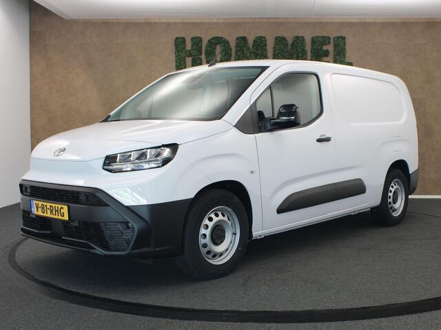 Toyota PROACE CITY Electric Navigator LONG 50 kWh - DIRECT UITVOORRAAD LEVERBAAR - 3 FASE LADEN - SNELWEG LAADMOGELIJKHEID - NAVIGATIE - EXTRA LANGE LAADRUIMTE - APPLE CARPLAY/ANDROID AUTO - PARKEERSENSOREN ACHTER - SCHUIF DEUR RECHTS - 3 ZITS UITVOERING - 2 LAADKABELS - RUITEN IN ACHTERDEUREN - 16 INCH WIELEN MET BRIDGESTONE BANDEN