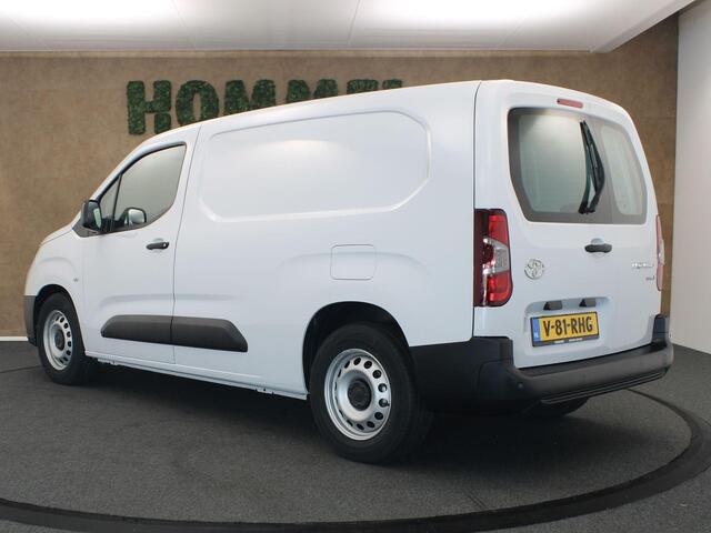 Toyota PROACE CITY Electric Navigator LONG 50 kWh - DIRECT UITVOORRAAD LEVERBAAR - 3 FASE LADEN - SNELWEG LAADMOGELIJKHEID - NAVIGATIE - EXTRA LANGE LAADRUIMTE - APPLE CARPLAY/ANDROID AUTO - PARKEERSENSOREN ACHTER - SCHUIF DEUR RECHTS - 3 ZITS UITVOERING - 2 LAADKABELS - RUITEN IN ACHTERDEUREN - 16 INCH WIELEN MET BRIDGESTONE BANDEN