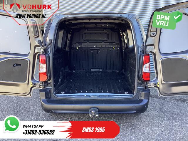 Toyota PROACE City 1.5 130 pk L2 Carplay/ 3Pers./ Cruise/ Airco/ PDC