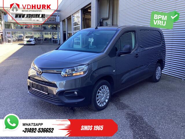 Toyota PROACE City 1.5 130 pk L2 Carplay/ 3Pers./ Cruise/ Airco/ PDC