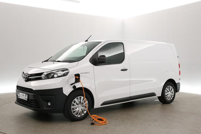 Toyota PROACE Electric Worker 75 kWh L2H1 Long Range | Snelladen | SOH 99% | Airco | Cruise | 3 Zits | Carplay | Parkeersens.