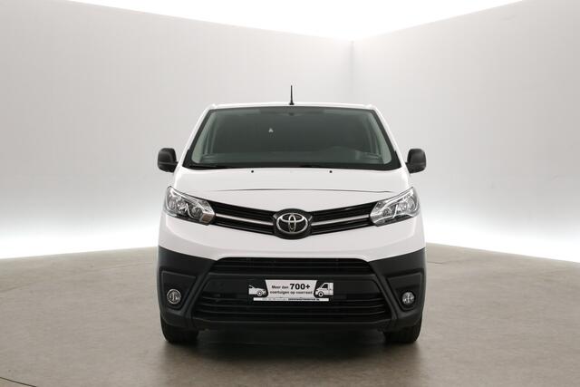Toyota PROACE Elektrisch 75 kWh L2H1 Long Range | Snelladen | SOH 99% | Airco | Cruise | 3 Zits | Carplay | Parkeersens.