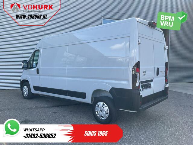 Toyota PROACE e-ProAce Max L3H2 110 kWh 425 km WLTP LED/ Snellader/ Carplay/ 270Gr.Deuren/ Virtual Cockpit/ Navi/ Climate/ Camera/ Cruise/ PDC – foto 2