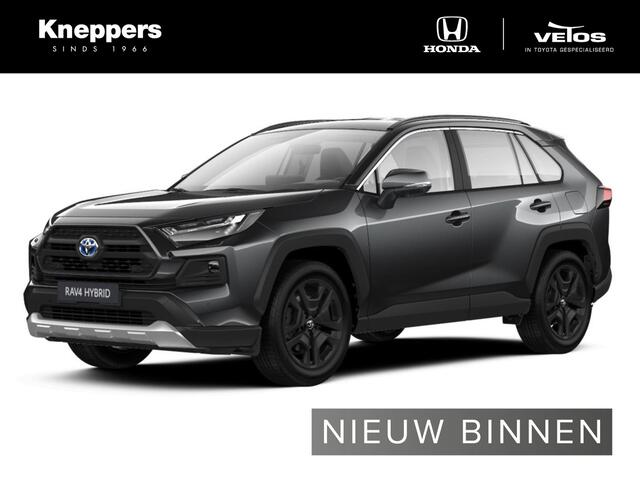 Toyota RAV4 2.5 Hybrid AWD ADVENTURE Innovation Pack, Treeplanken , All-in Rijklaarprijs