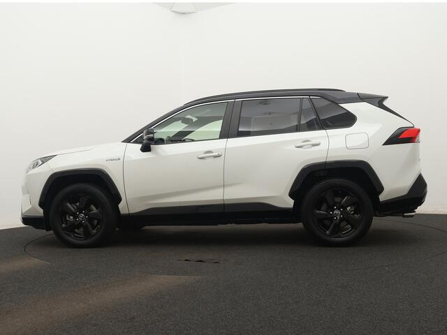 Toyota RAV4 2.5 Hybrid AWD Bi-Tone Limited | Navigatie | Elec. Achterklep | Stoelverwarming |
