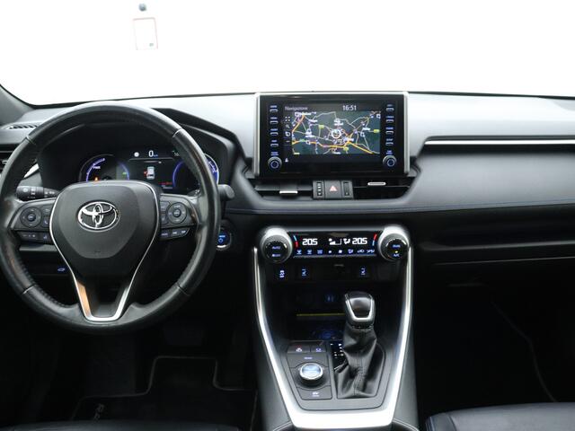 Toyota RAV4 2.5 Hybrid AWD Bi-Tone Limited | Navigatie | Elec. Achterklep | Stoelverwarming |