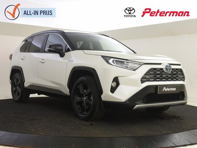 Toyota RAV4 2.5 Hybrid BI-Tone Limited | Parkeersensoren V+A | Stoelverwarmi