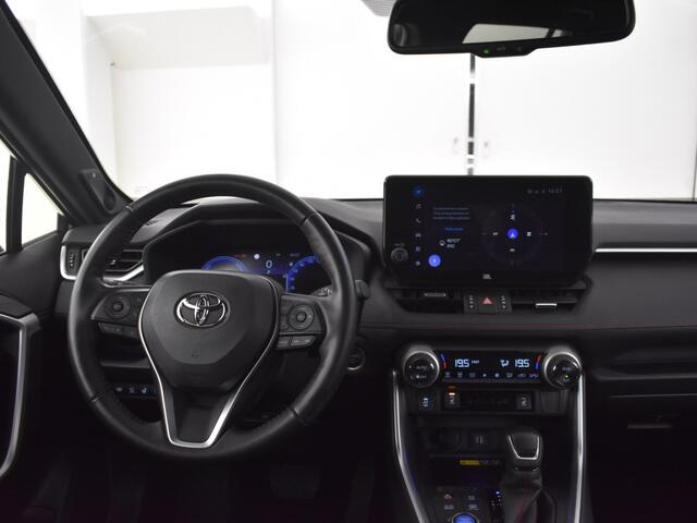 Toyota RAV4 2.5 Plug In Hybride Bi-Tonen | PDC V+A | JBL | Stuur en Stoelver