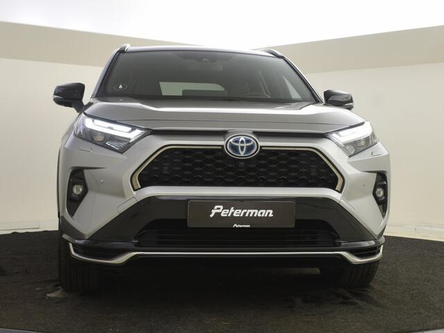 Toyota RAV4 2.5 Plug In Hybride Bi-Tonen | PDC V+A | JBL | Stuur en Stoelver
