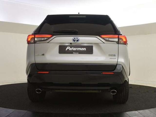 Toyota RAV4 2.5 Plug In Hybride Bi-Tonen | PDC V+A | JBL | Stuur en Stoelver
