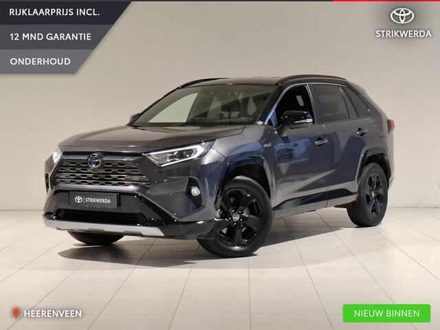 Toyota RAV4 2.5 Hybrid AWD Bi-Tone | 1650kg trekgew. | Elektr. klep | Keyless | Navigatie | LED |