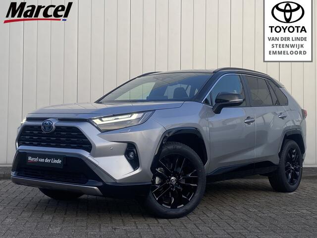 Toyota RAV4 2.5 Hybrid AWD Style Bi-Tone Stoel Stuur Verwarming Navi PDC Keyless Elec Klep 1650 KG Treklast