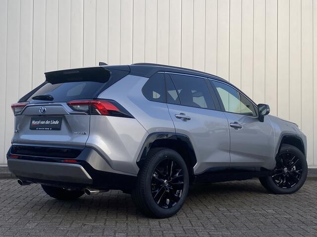 Toyota RAV4 2.5 Hybrid AWD Style Bi-Tone Stoel Stuur Verwarming Navi PDC Keyless Elec Klep 1650 KG Treklast