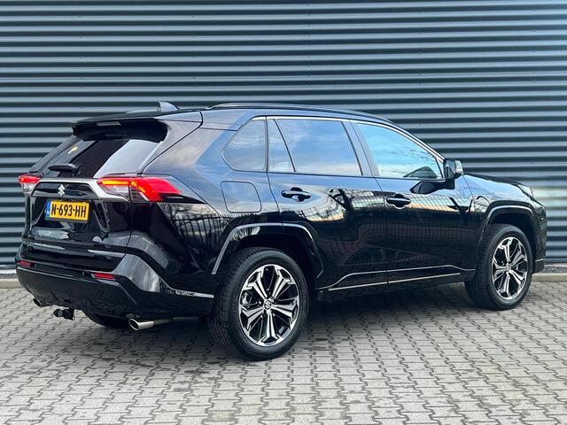 Toyota RAV4 2.5 Plug-in Hybrid Style PHEV | Trekhaak afneembaar | Camera | Adaptive Cruise | Carplay | Stuurwiel+Stoelverwarming | LED |