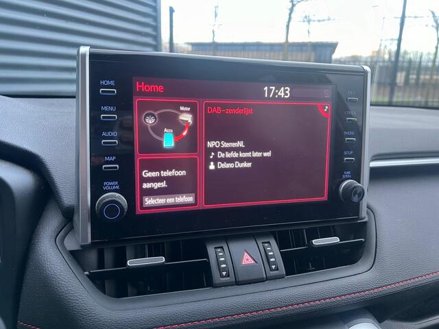 Toyota RAV4 2.5 Plug-in Hybrid Style PHEV | Trekhaak afneembaar | Camera | Adaptive Cruise | Carplay | Stuurwiel+Stoelverwarming | LED |