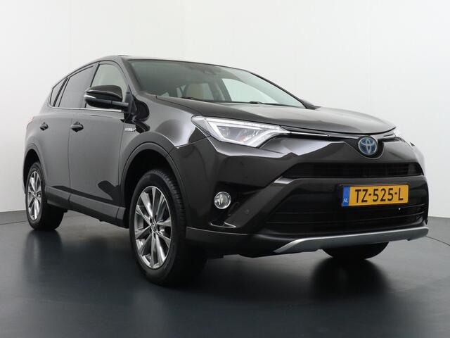 Toyota RAV4 2.5 Hybrid AWD Executive Business Trekhaak Schuifdak Leder