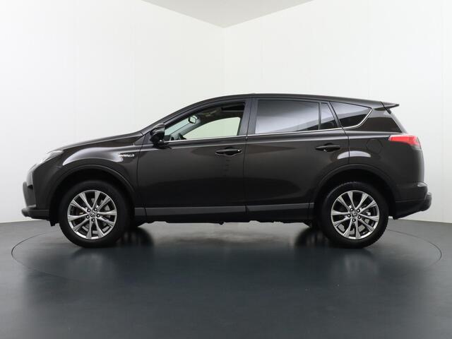 Toyota RAV4 2.5 Hybrid AWD Executive Business Trekhaak Schuifdak Leder