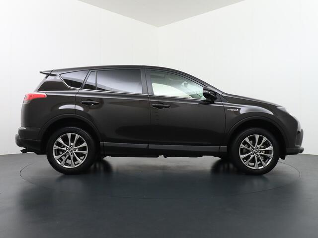 Toyota RAV4 2.5 Hybrid AWD Executive Business Trekhaak Schuifdak Leder