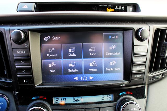Toyota RAV4 2.5 Hybrid Style I NAVI.I CRUISE I PDC V+A I ELEKTR.STOELEN I
