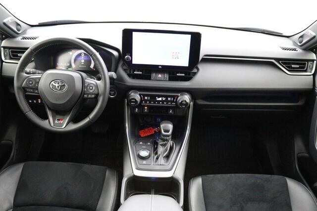 Toyota RAV4 2.5 Hybrid AWD GR SPORT | Trekhaak | Schuifkanteldak | JBL Audio | Navigatie | Lederen bekleding|