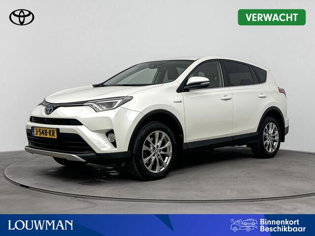 Toyota RAV4 2.5 Hybrid AWD Executive Business Limited | Parkeersensoren | Trekhaak | Navigatie | Camera | Cruise Control Adaptief | Stoelverwarming |