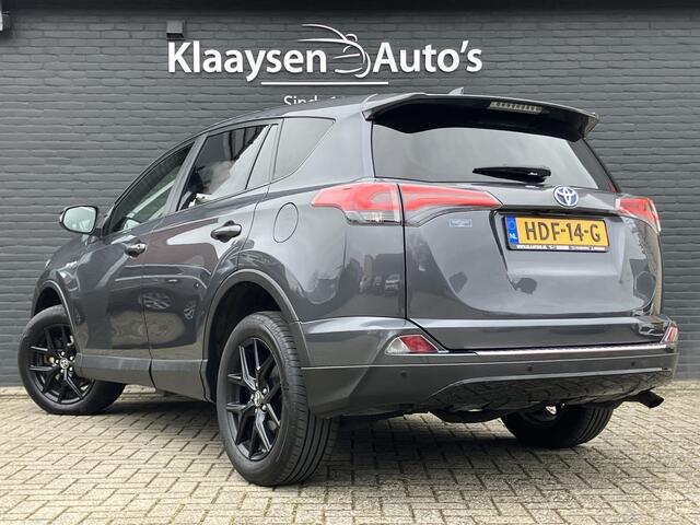 Toyota RAV4 2.5 Hybrid 198 pk AWD Executive Black Edition AUT. | 1e eigenaar | dealer onderh. | navigatie | leder interieur | camera