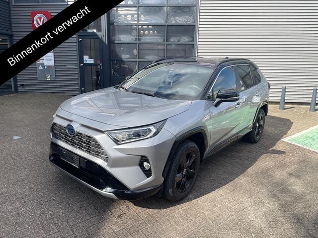 Toyota RAV4 2.5 Hybrid Bi-Tone | JBL Audio | Naviagtie | Parkeersensoren voor en achter | Stoelverwarming