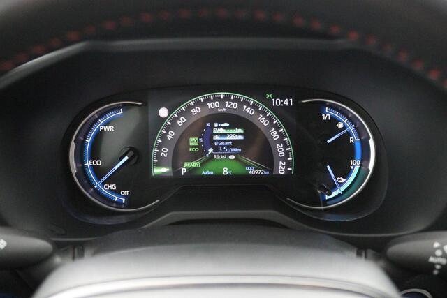 Toyota RAV4 2.5 Plug-in Hybrid AWD Bi-Tone Plus | Lederen bekleding | Stuur en stoelverwarming | 360 graden camera |