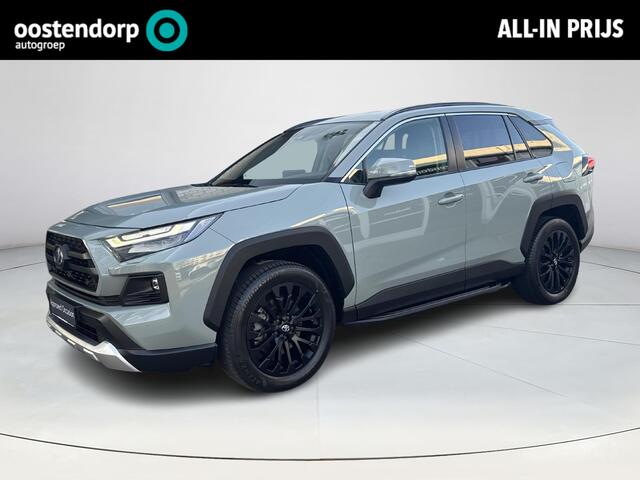 Toyota RAV4 2.5 Hybrid AWD ADVENTURE | 06-10141018 Voor meer informatie